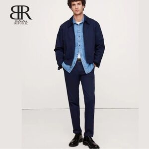 Banana Republic Slim Rapid Movement Chino